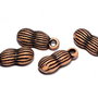 Pandantiv din acril, antic style, 22x10 mm