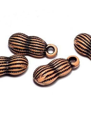 Pandantiv din acril, antic style, 22x10 mm