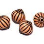 Margele din acril, antic style, 13x13 mm