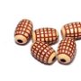 Margele din acril, antic style, 11x7 mm