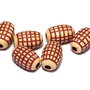 Margele din acril, antic style, 11x7 mm