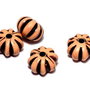 Margele din acril, antic style, 8x11 mm