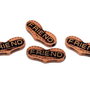 Margele din acril, antic style, 25x10 mm
