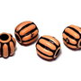 Margele din acril, antic style, 9x8 mm