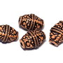 Margele din acril, antic style, 18x12 mm