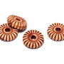Margele din acril, antic style, 10x3 mm