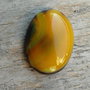 Cabochon agata, 39x29 mm