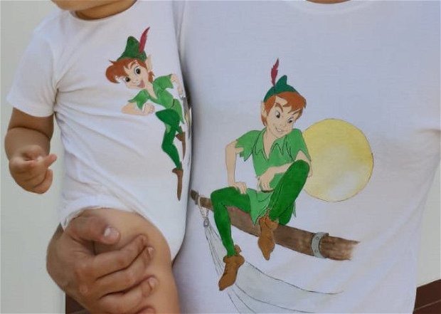 Tricouri "Peter Pan"