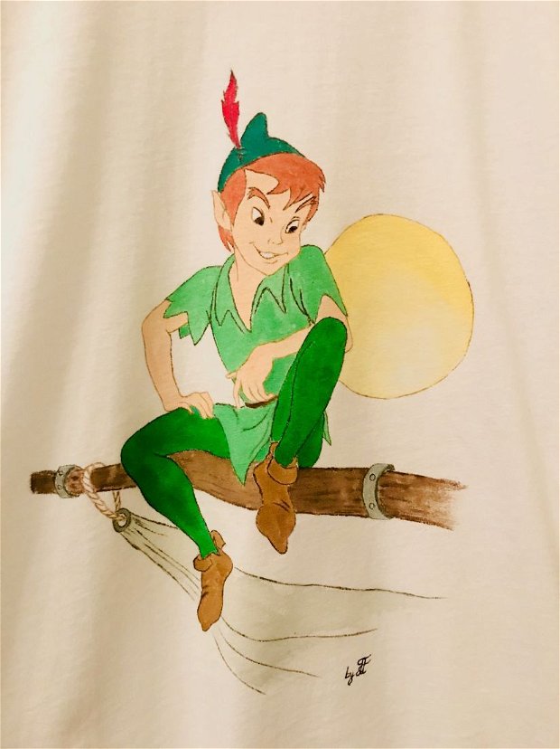 Tricouri "Peter Pan"