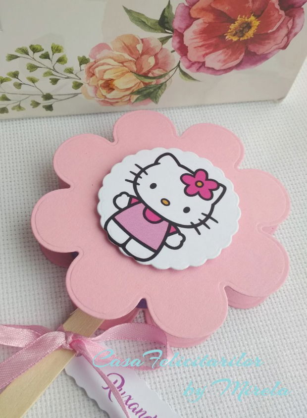 Toppers prajituri-Hello Kitty