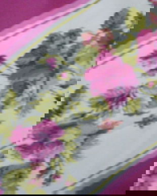 Draperie NOUA cu trandafiri