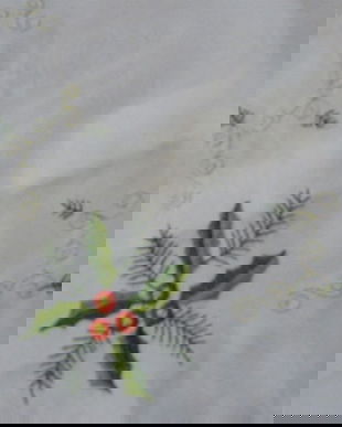 NOU-Husa perna brodata-Craciun