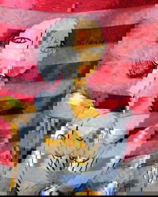 rez.Esarfa Picasso -noua