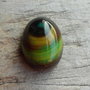 Cabochon agata, 21x17
