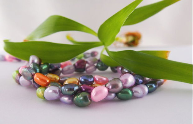 Perle cultura 6-7x8-10mm, cod ID56 (1sirag)