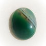 Cabochon agata aprox 39.5x29.5x9 mm