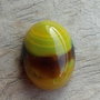 Cabochon agata, aprox 21x17 mm