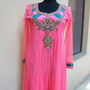 Rochie indiana cu broderie