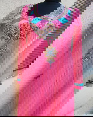 Rochie indiana cu broderie