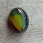 Cabochon agata, aprox 21x17 mm