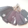 Etichete confectionate manual. Price tags. Etichete pret. Price tags