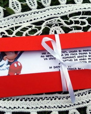 Invitatie Mikey