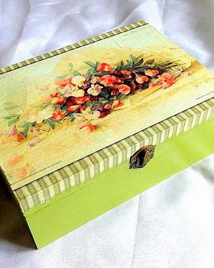 Cutie lemn decorata 32695