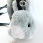 Bunny Pom Pom - breloc pt.genti,ghiozdane,..etc