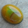 Cabochon agata, 39x29 mm