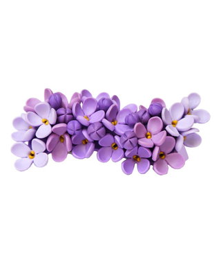 Accesoriu par flori de liliac