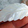 Pandant frunza shell