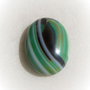 Cabochon agata aprox 39x29x9 mm