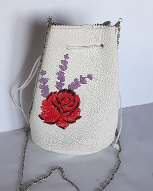 Saculet piele