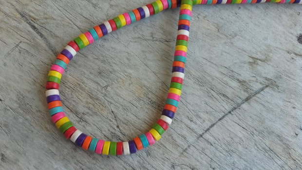 Sirag howlit colorat, 40 cm