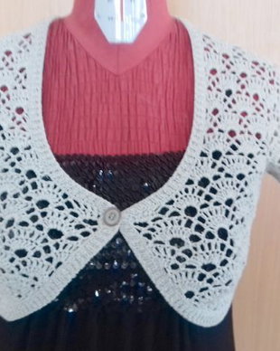 bolero tricotat