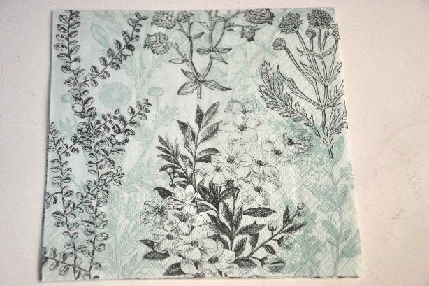 Servetele decorative- herbal 33 x 33 cm