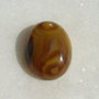 Cabochon din agata aprox 22x17x6.5 mm