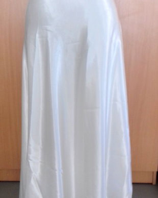 fusta lunga alba