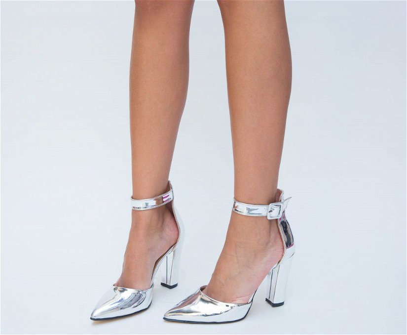 Pantofi Soro Argintii 2