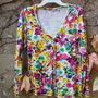 Cardigan cu flori