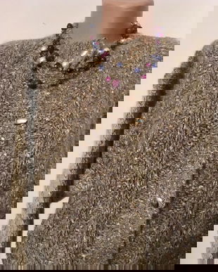 Pulover lana și mătase naturala