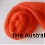 lana fina Australia-portocaliu deschis-25g