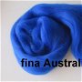 lana fina Australia-albastru royal-25g