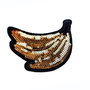 Patch - BANANAS - cu paiete - [iron on] - 1buc