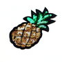 Patch - ANANAS - cu paiete - [iron on] - 1buc