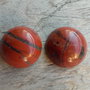 Set 2 cabochoane jasp, 16 mm