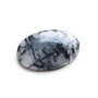 Cabochon Quartz turmalinat
