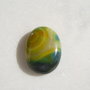 Cabochon agata aprox 38x28x11 mm