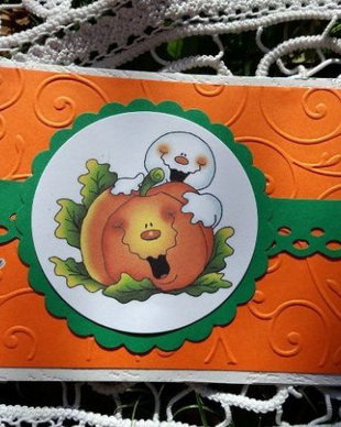 Felicitare halloween