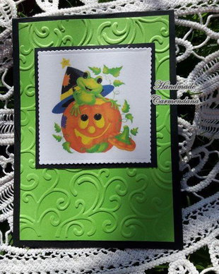 Felicitare halloween